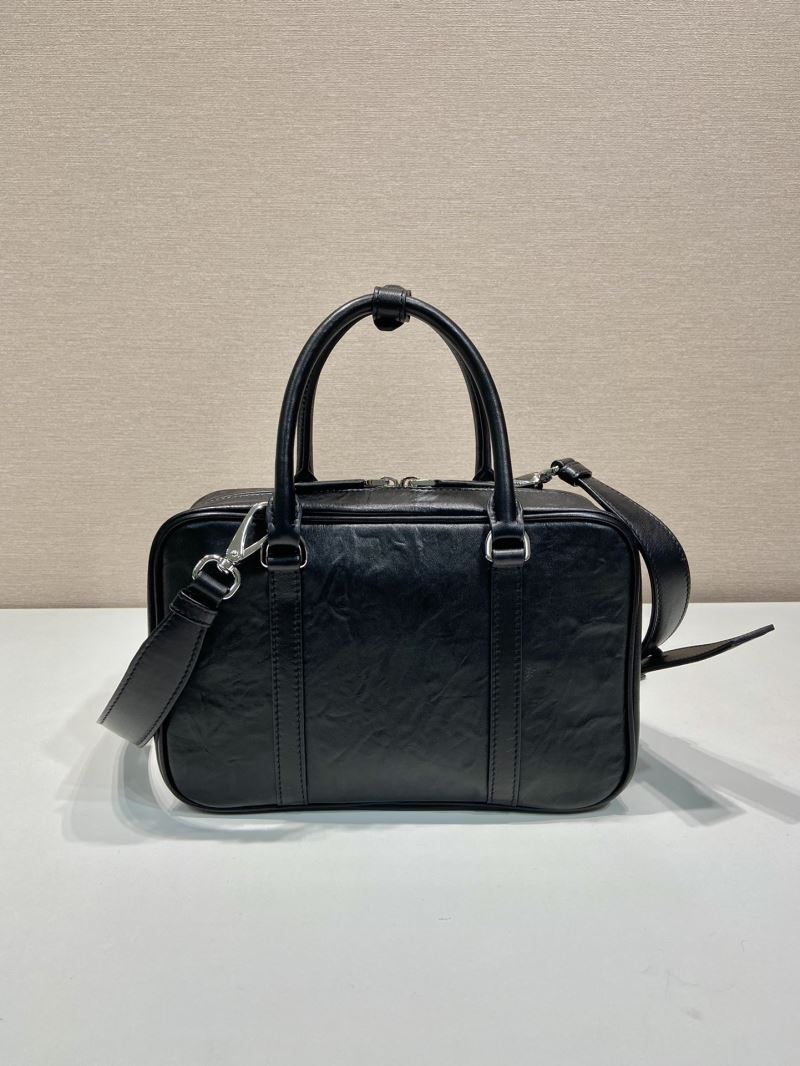 Pra*a top handle bags